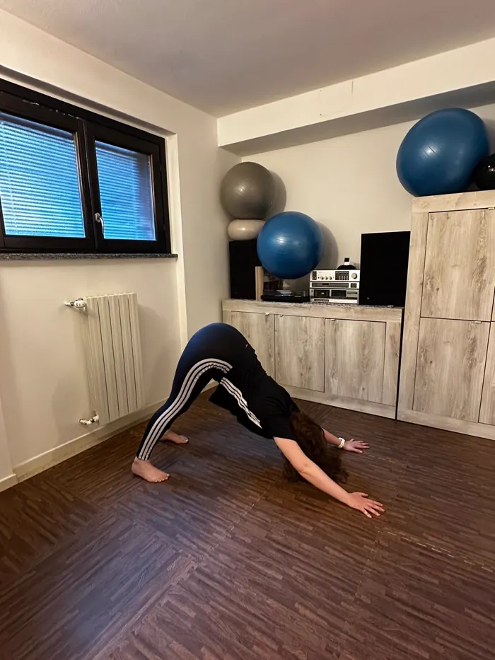 Pilates con fitball, lavoro di stabilità
