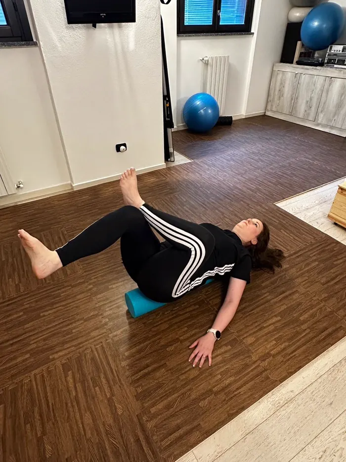 Stretching laterale