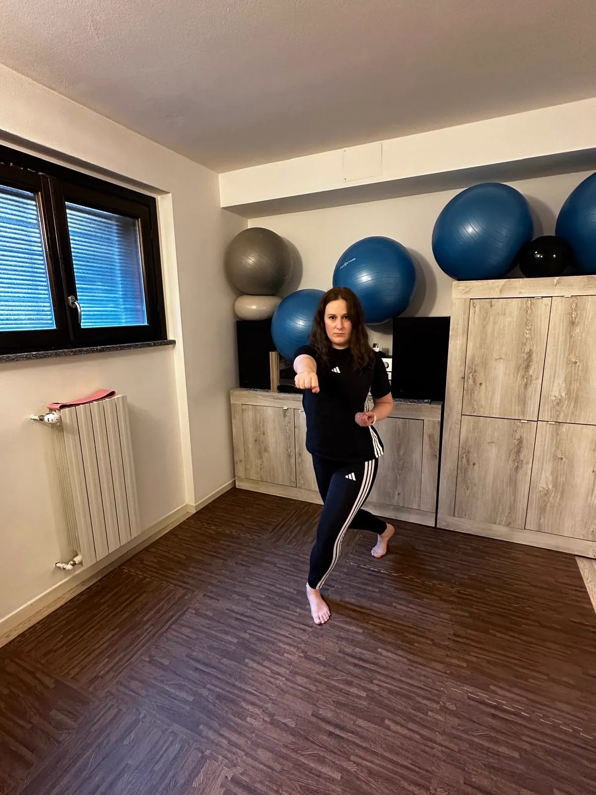 Lezione di Pilates